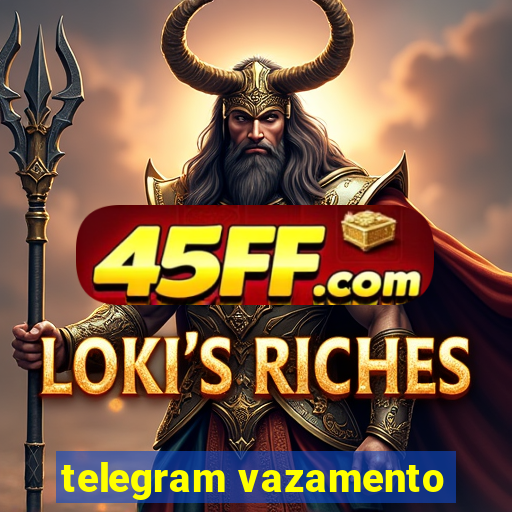 telegram vazamento